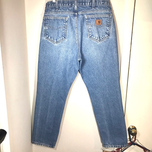 Mens Carhartt traditional fit 36x30 jeans Preowned - Picture 4 of 5